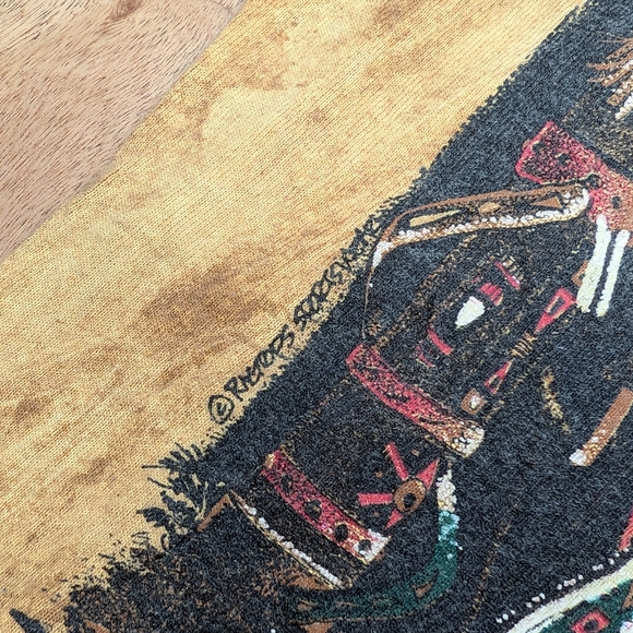 Ragtops Native American Tee (M) - Picture 5 of 8